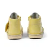 Botas Kick Hi Fruit de charol para bebé unisex, color amarillo