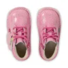 Botas Kick Hi Fruit de charol rosa unisex para bebés