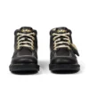Botas Kick Hi Goldie unisex para adulto, color negro