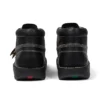 Botas Kick Hi Goldie unisex para adulto, color negro