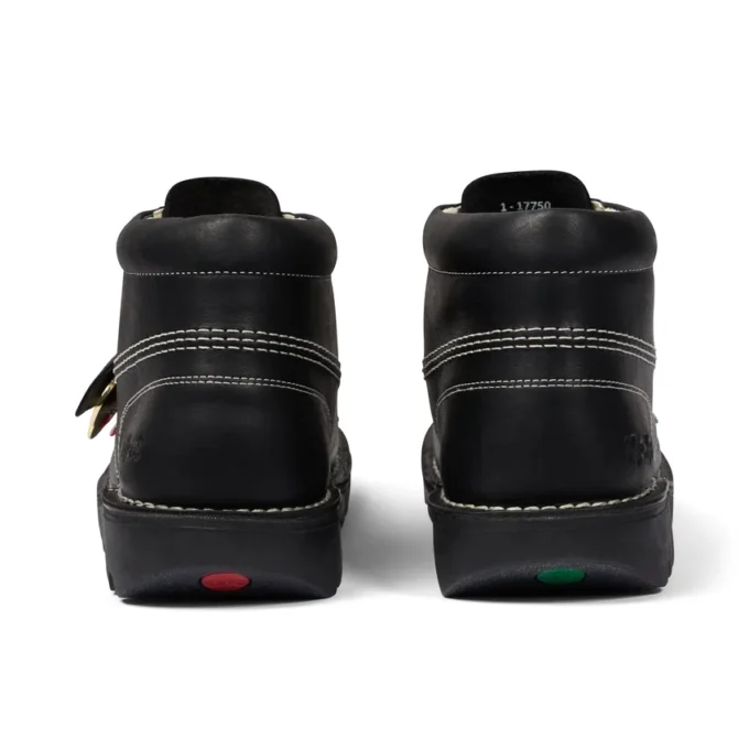 Botas Kick Hi Goldie unisex para adulto, color negro