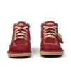 Botas Kick Hi Goldie unisex para adultos, color rojo