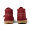 Botas Kick Hi Goldie unisex para adultos, color rojo