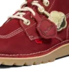 Botas Kick Hi Goldie unisex para adultos, color rojo