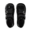 Botas Kick Hi Meadow de charol para niñas, color negro