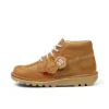 Botas Kick Hi Stitch para adultos unisex, color tostado