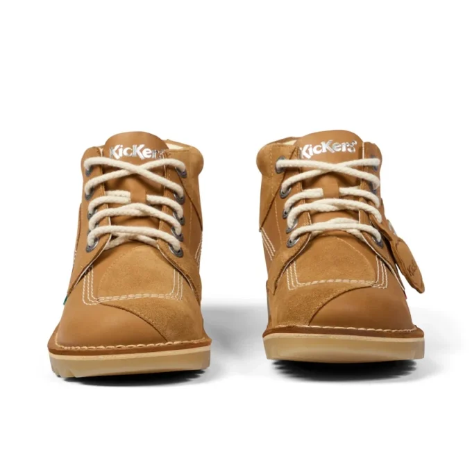 Botas Kick Hi Stitch para adultos unisex, color tostado