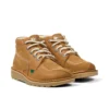 Botas Kick Hi Stitch para adultos unisex, color tostado