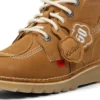 Botas Kick Hi Stitch para adultos unisex, color tostado