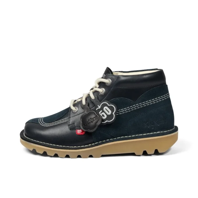 Botas Kick Hi Stitch unisex para adulto, azul marino
