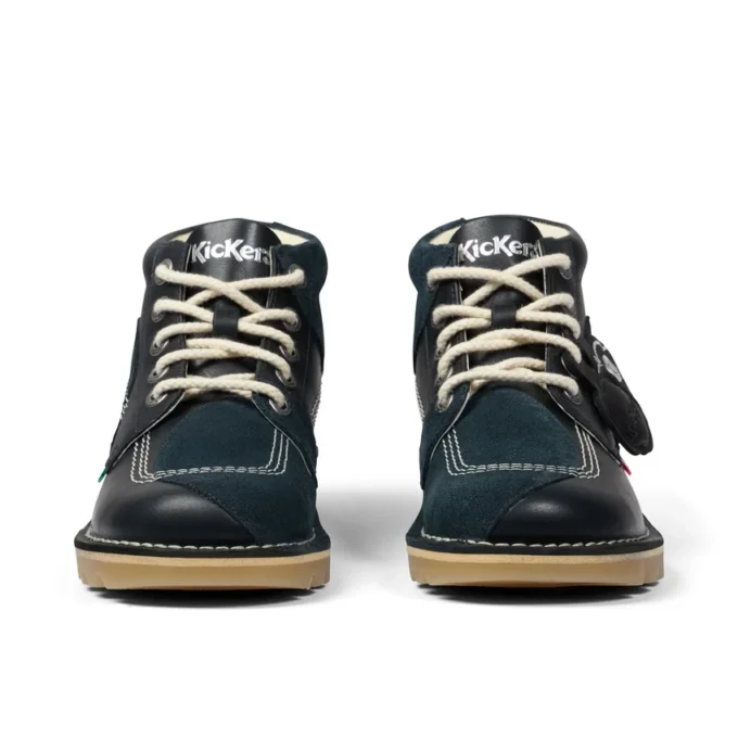 Botas Kick Hi Stitch unisex para adulto, azul marino
