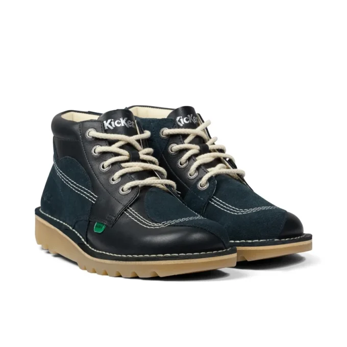 Botas Kick Hi Stitch unisex para adulto, azul marino