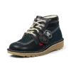 Botas Kick Hi Stitch unisex para adulto, azul marino