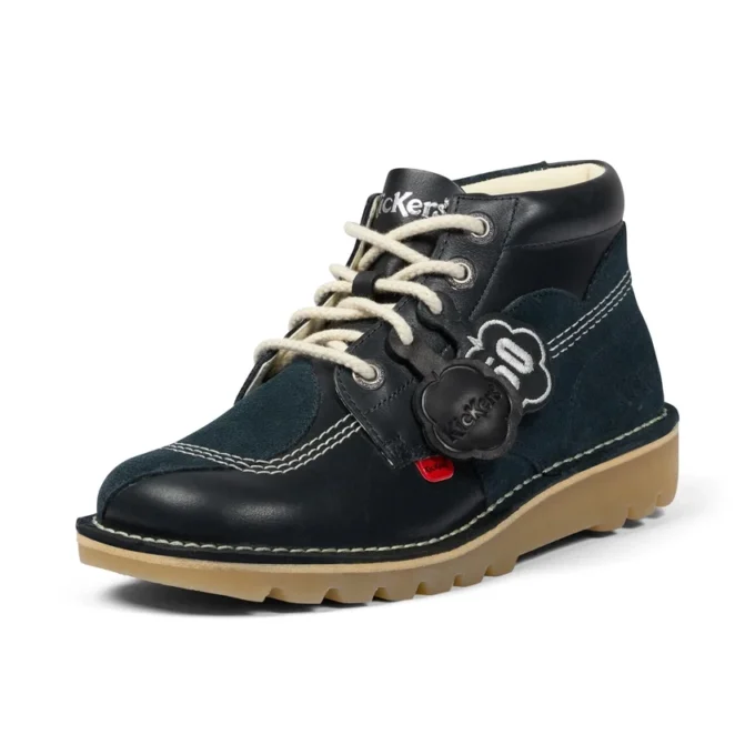 Botas Kick Hi Stitch unisex para adulto, azul marino