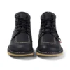 Botas Kick Hi unisex para adultos, negras/blancas
