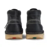 Botas Kick Hi unisex para adultos, negras/blancas
