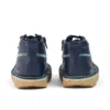 Botas Kick Hi ZigZag para niño pequeño, piel azul marino