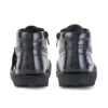 Botas Kick Hi Zip de charol para niños, unisex, en color negro