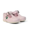 Botas Kick T-Bar para niña, rosa claro