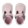 Botas Kick T-Bar para niña, rosa claro