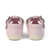 Botas Kick T-Bar para niña, rosa claro