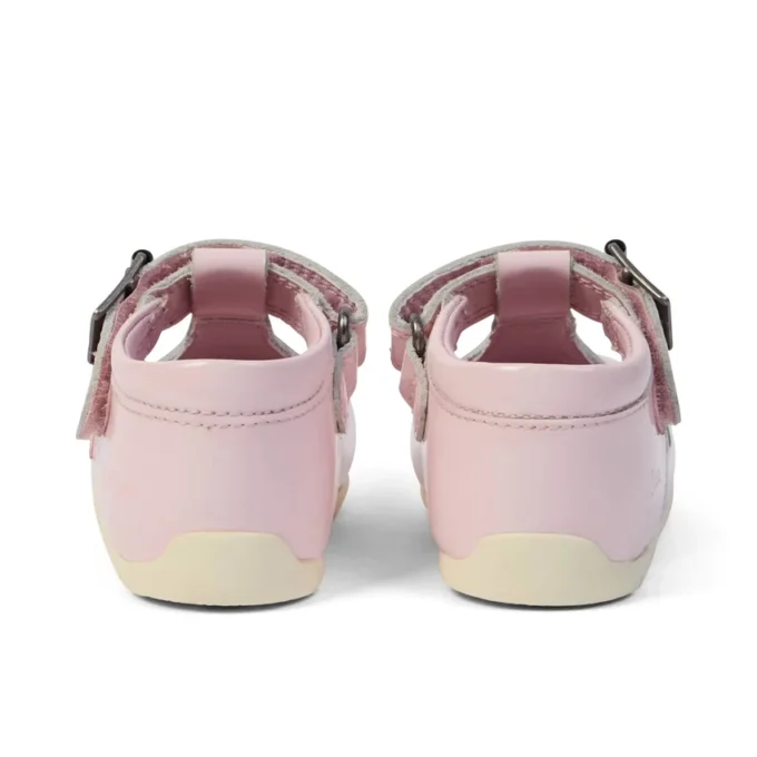 Botas Kick T-Bar para niña, rosa claro