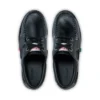 Botas náuticas Lennon unisex para adultos, de piel negra