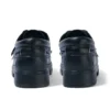 Botas náuticas Lennon unisex para adultos, de piel negra