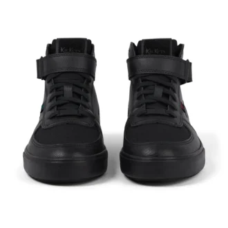 Botas Tovni Hi Mix Mesh Text para hombre, color negro