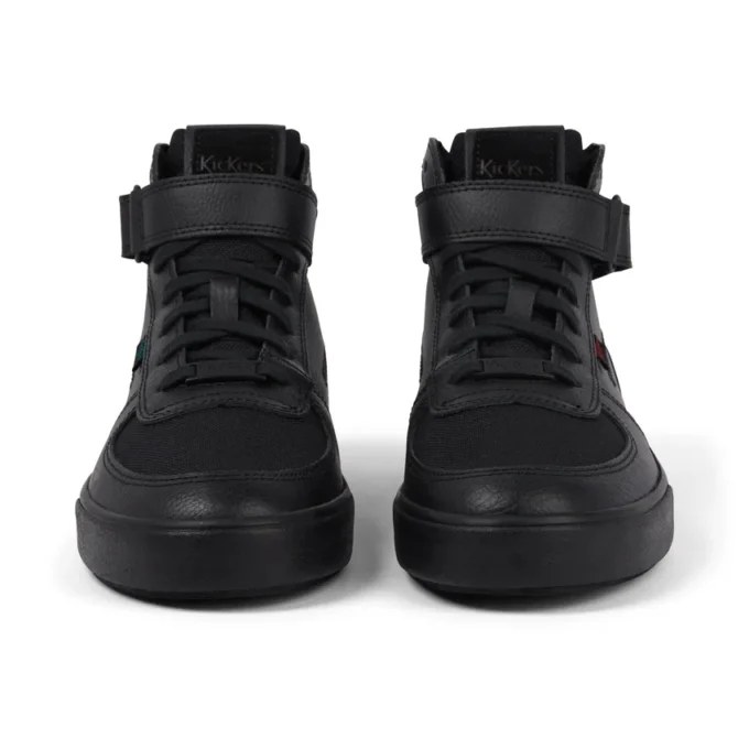 Botas Tovni Hi Mix Mesh Text para hombre, color negro