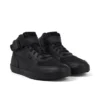Botas Tovni Hi Mix Mesh Text para hombre, color negro