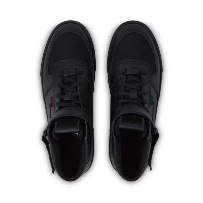 Botas Tovni Hi Mix Mesh Text para hombre, color negro