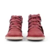 Botas unisex para niños Kick Hi Explore de piel rosa