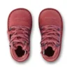 Botas unisex para niños Kick Hi Explore de piel rosa