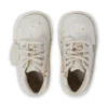 Botas unisex para niños Kick Hi Glitter, blancas