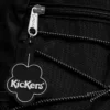 Botella Kicks para adultos unisex con tapón de rosca azul