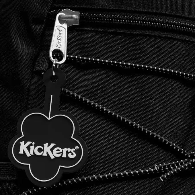 Botella Kicks para adultos unisex con tapón de rosca azul