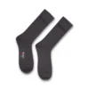 Calcetines unisex para adultos de uso diario, paquete de 3, grises