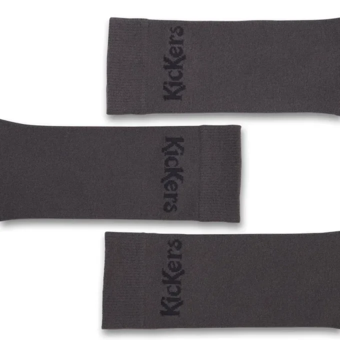 Calcetines unisex para adultos de uso diario, paquete de 3, grises