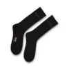 Calcetines unisex para adultos Everyday Crew, paquete de 3, negros