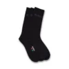 Calcetines unisex para adultos Everyday Crew, paquete de 3, negros