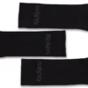 Calcetines unisex para adultos Everyday Crew, paquete de 3, negros