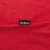 Camiseta ajustada clásica Kickers para mujer, color rojo