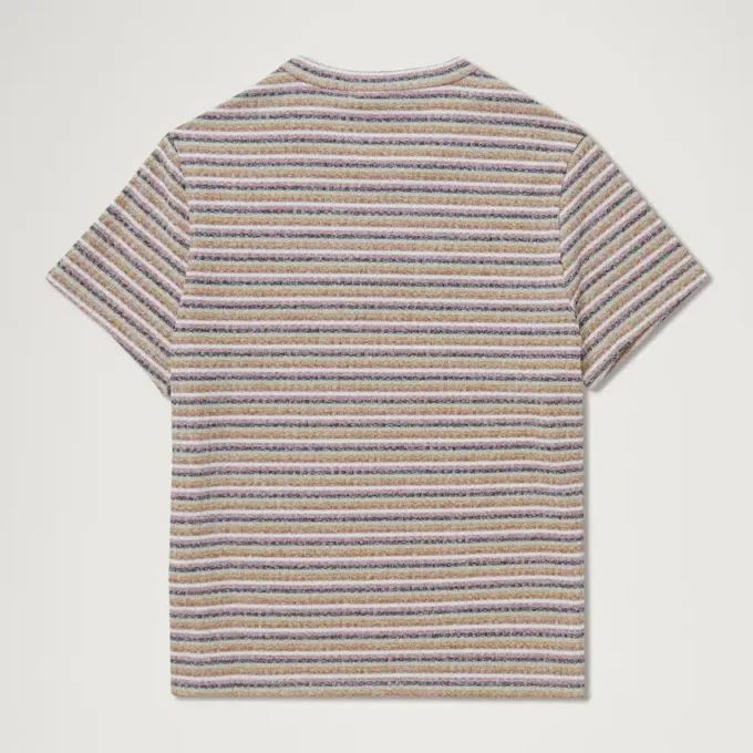 Camiseta ajustada clásica Kickers para mujer, multicolor