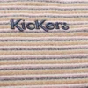 Camiseta ajustada clásica Kickers para mujer, multicolor