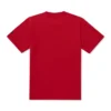 Camiseta clásica con logotipo en recuadro de Kickers para hombre, color rojo