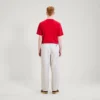Camiseta clásica con logotipo en recuadro de Kickers para hombre, color rojo