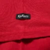 Camiseta clásica con logotipo en recuadro de Kickers para hombre, color rojo