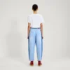 Camiseta clásica de cuello redondo Kickers para mujer, color blanco