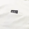 Camiseta clásica de cuello redondo Kickers para mujer, color blanco